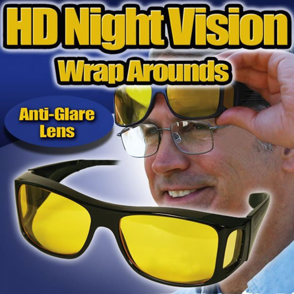 Miniatura 2 de GAFAS HD VISION WRAP AROUNDS 2x1